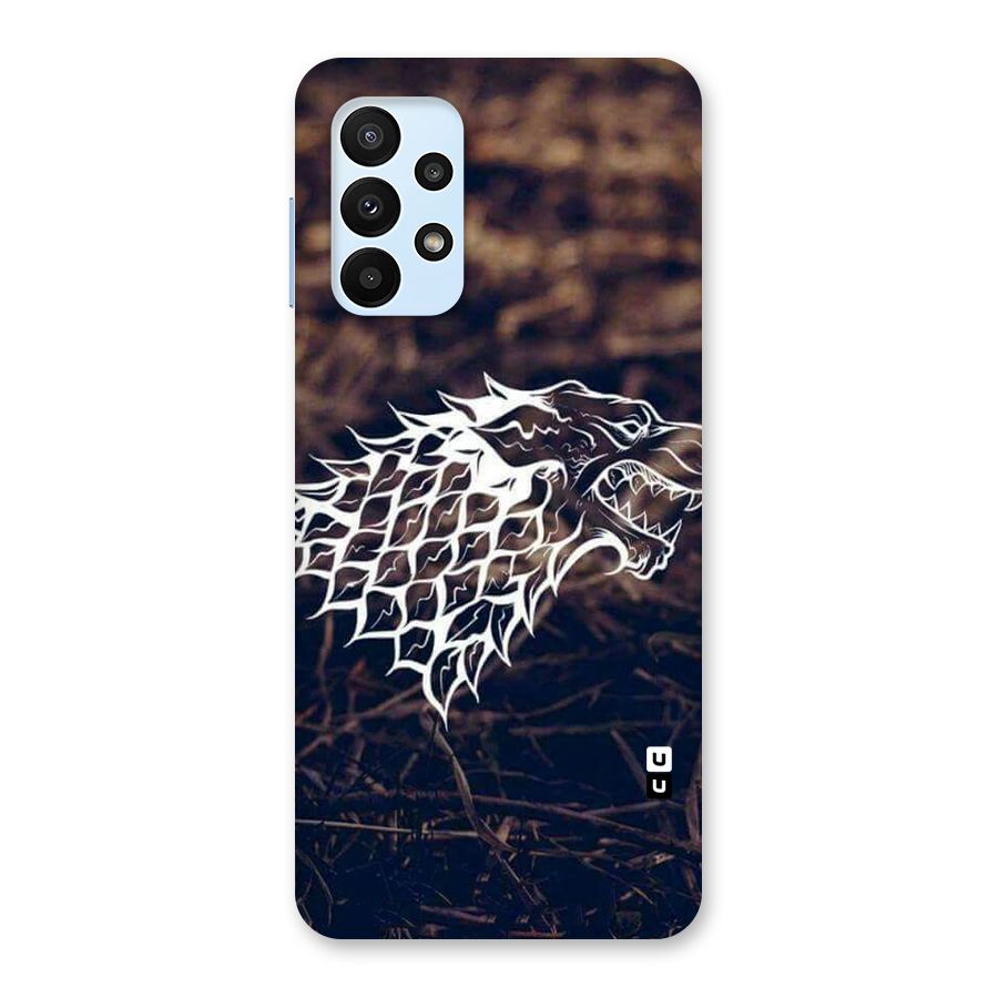 Wolf In White Back Case for Galaxy A23