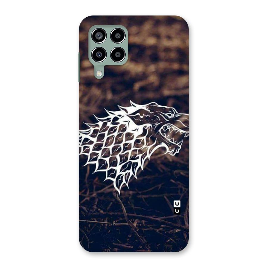 Wolf In White Back Case for Galaxy M33