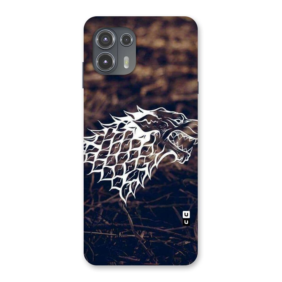 Wolf In White Back Case for Motorola Edge 20 Fusion