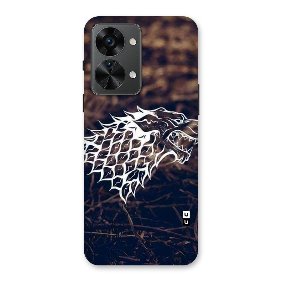 Wolf In White Back Case for OnePlus Nord 2T