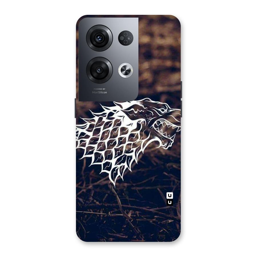 Wolf In White Back Case for Oppo Reno8 Pro 5G
