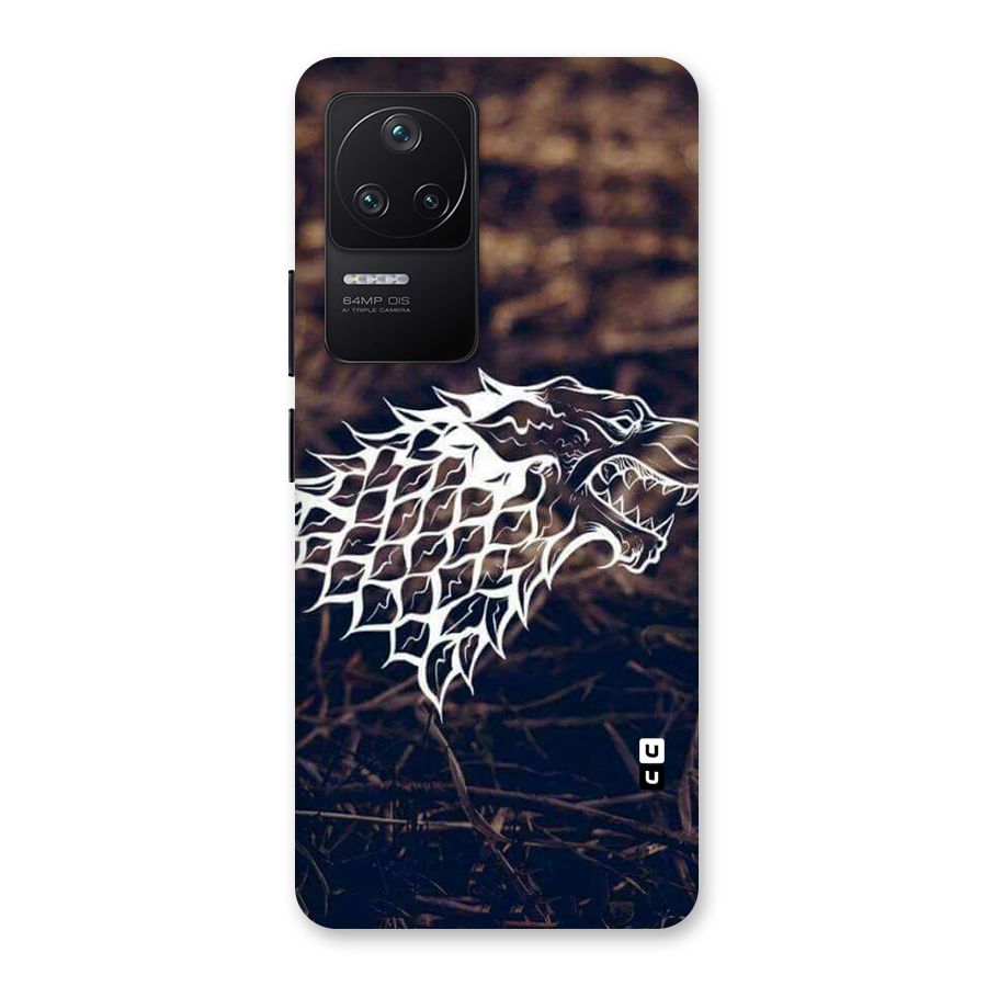 Wolf In White Back Case for Poco F4 5G