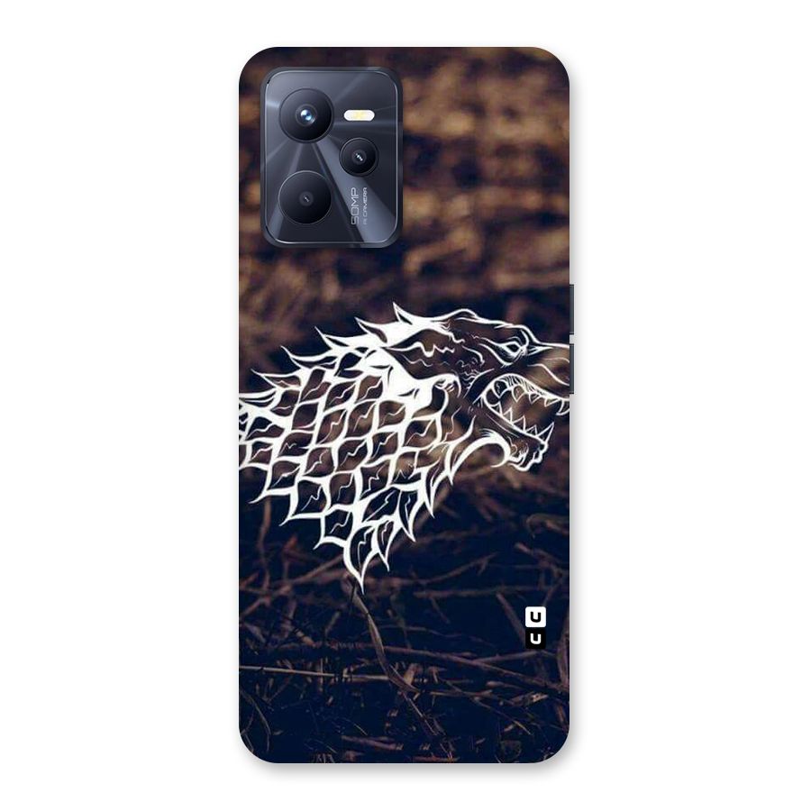 Wolf In White Back Case for Realme C35