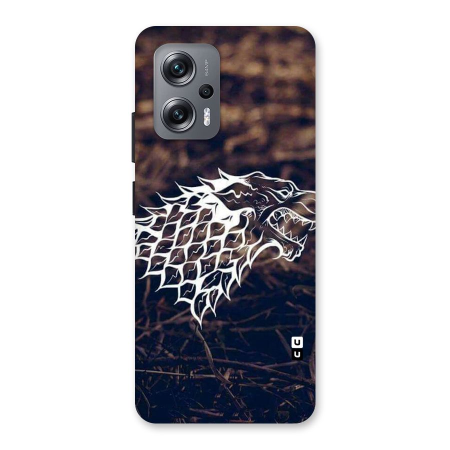 Wolf In White Back Case for Redmi K50i