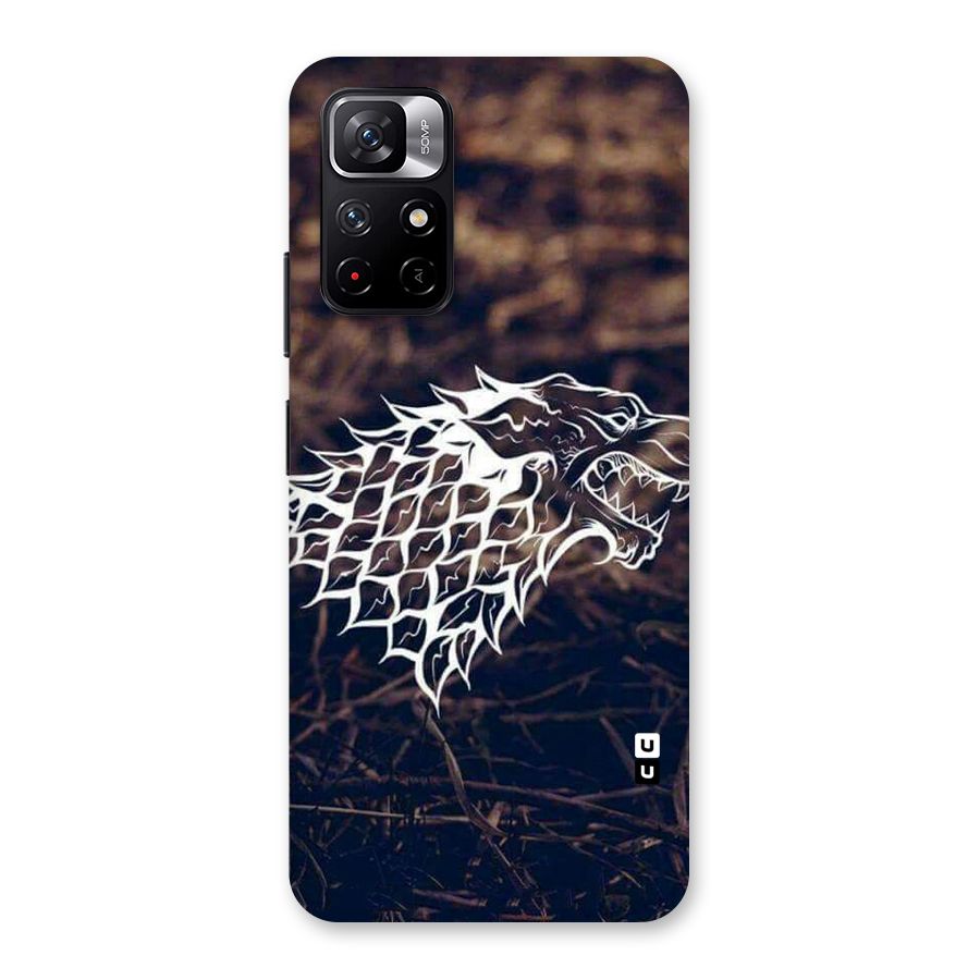 Wolf In White Back Case for Redmi Note 11T 5G