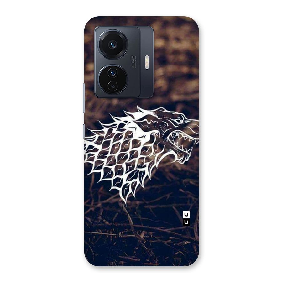 Wolf In White Back Case for Vivo T1 Pro