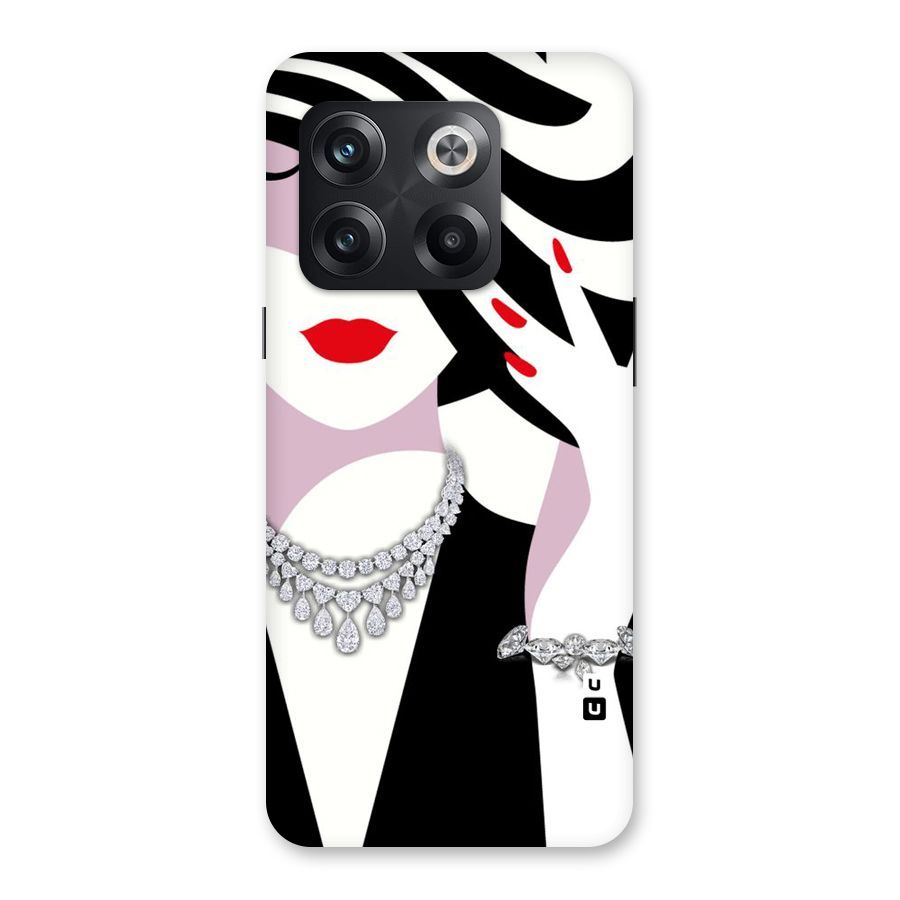 Women Beauty Back Case for OnePlus 10T