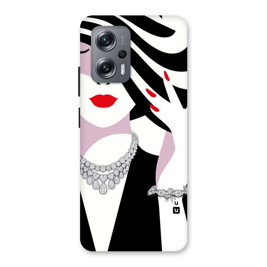 Women Beauty Back Case for Redmi K50i