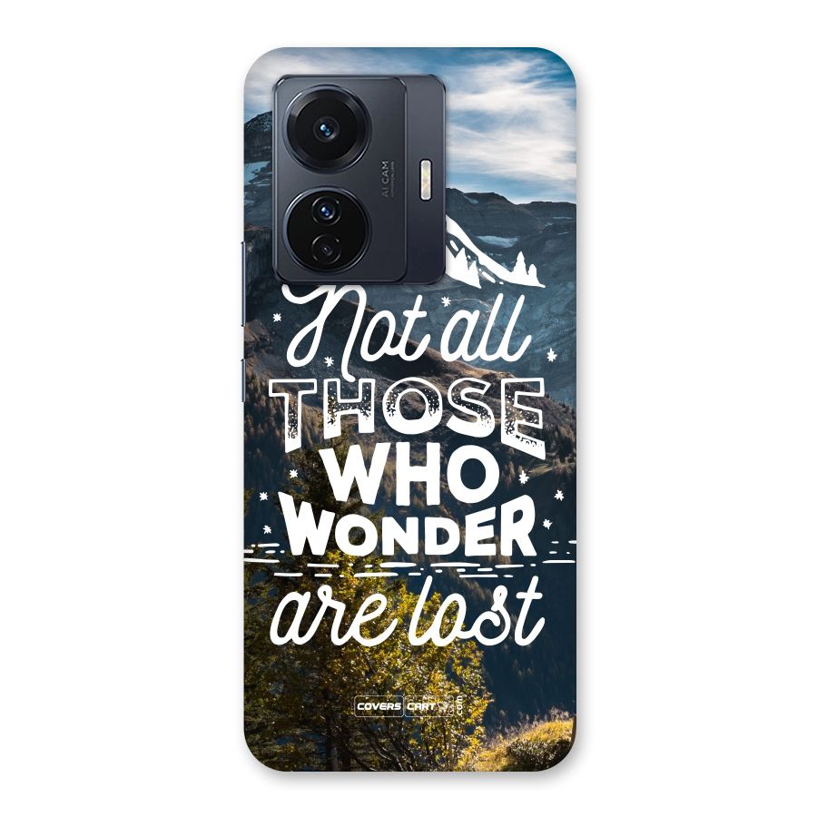 Wonder Lost Back Case for Vivo T1 Pro