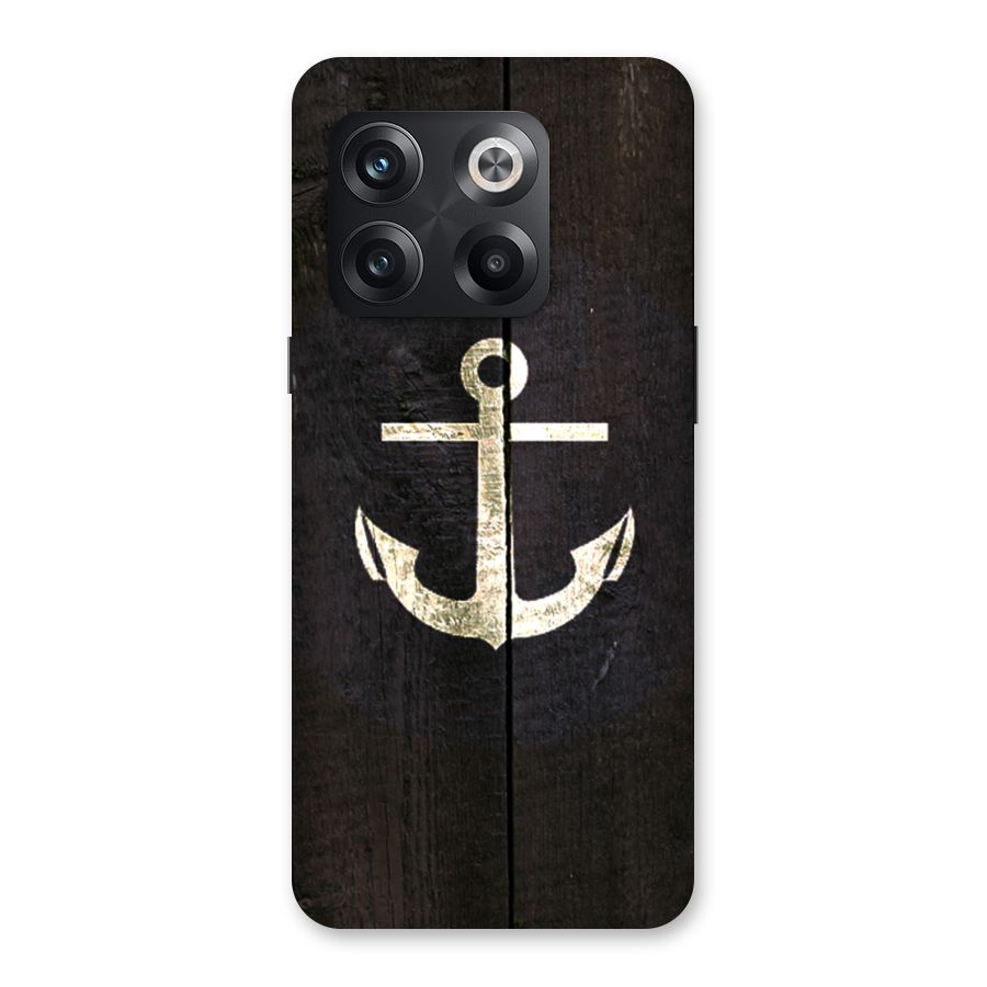 Wood Anchor Back Case for OnePlus 10T