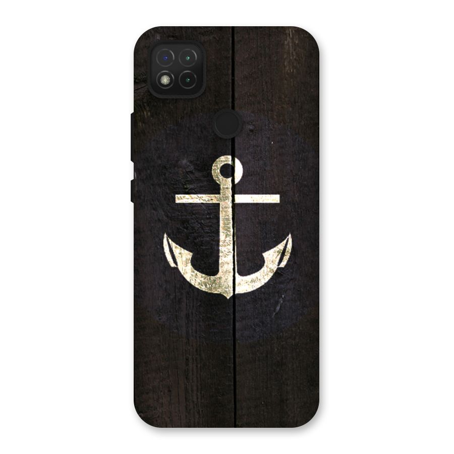 Wood Anchor Back Case for Redmi 9 Activ
