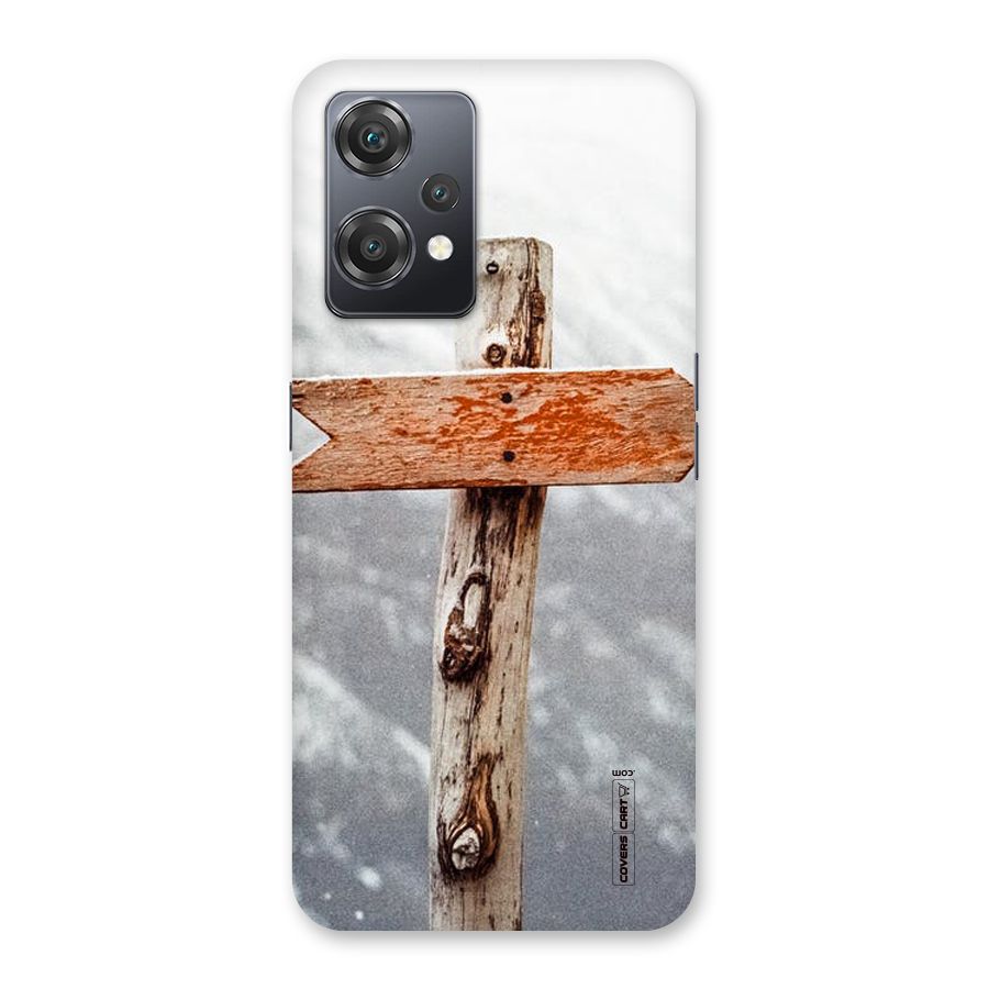 Wood And Snow Back Case for OnePlus Nord CE 2 Lite 5G