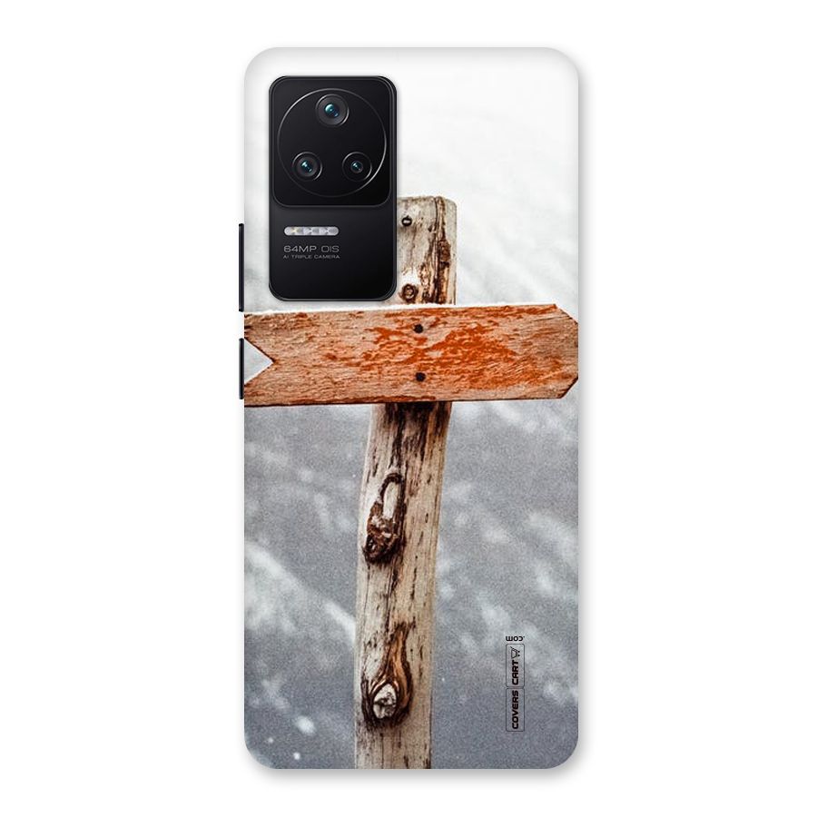 Wood And Snow Back Case for Poco F4 5G