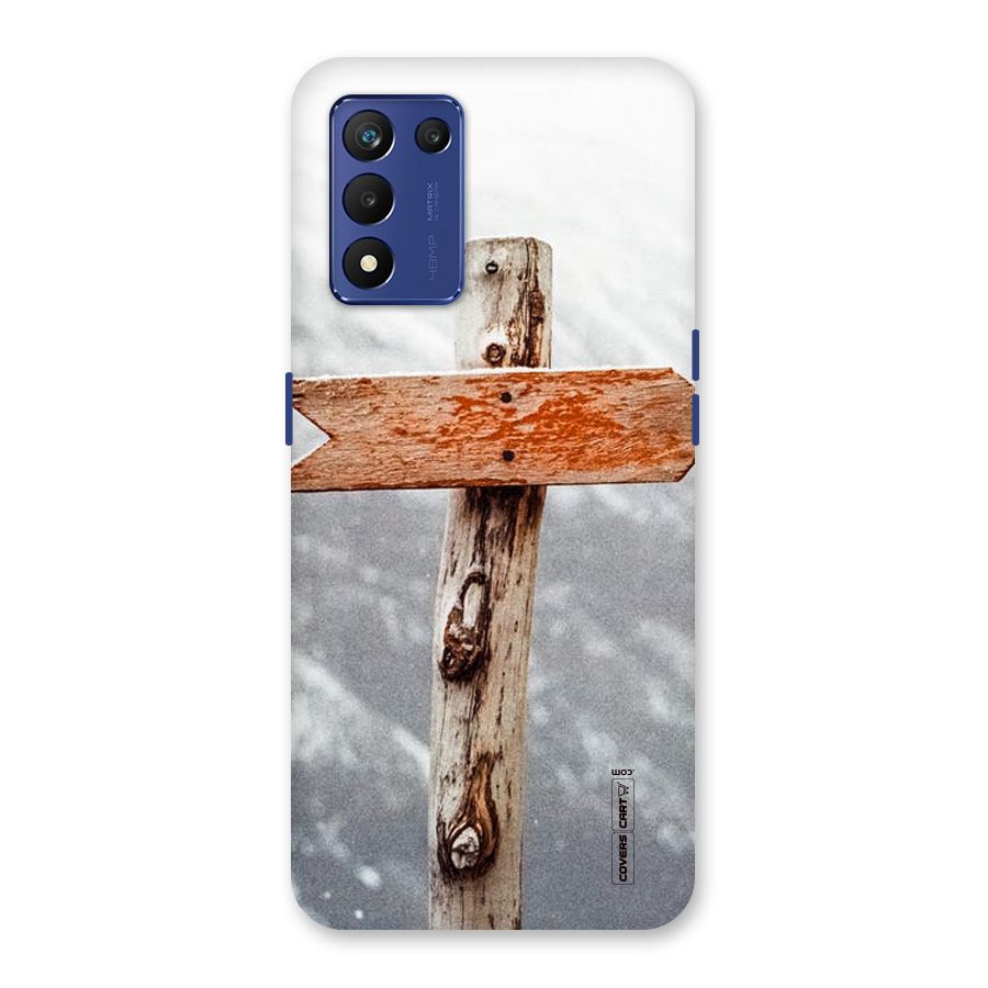 Wood And Snow Back Case for Realme 9 5G Speed