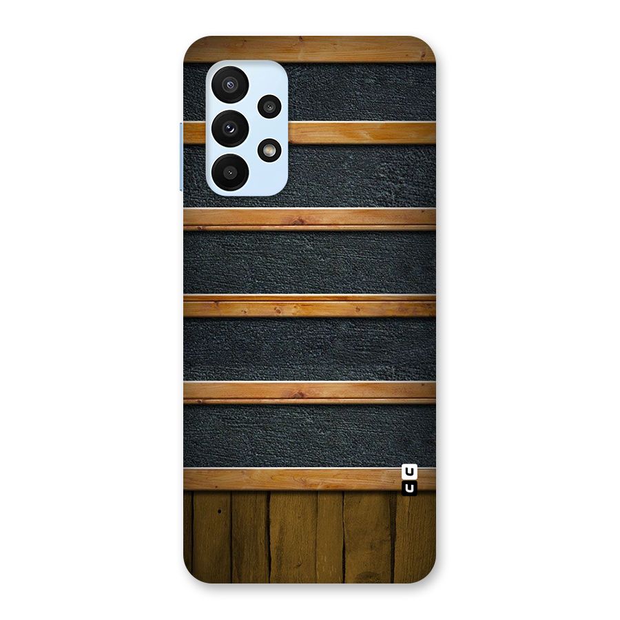 Wood Design Back Case for Galaxy A23