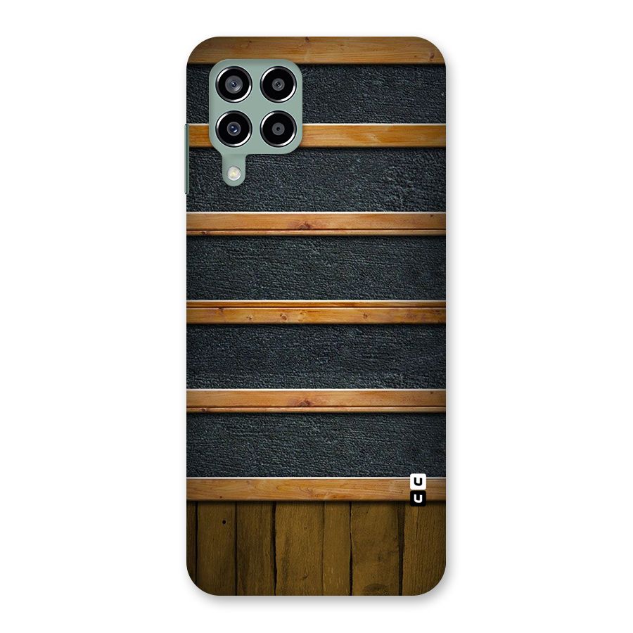 Wood Design Back Case for Galaxy M33