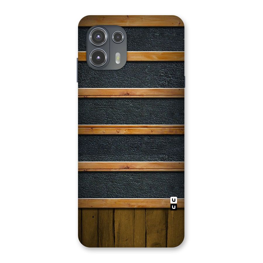 Wood Design Back Case for Motorola Edge 20 Fusion