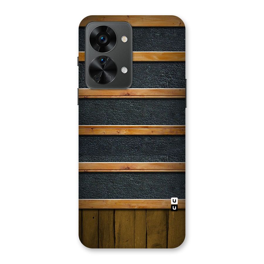 Wood Design Back Case for OnePlus Nord 2T