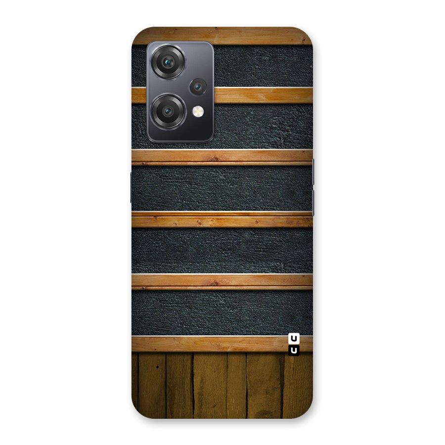 Wood Design Back Case for OnePlus Nord CE 2 Lite 5G