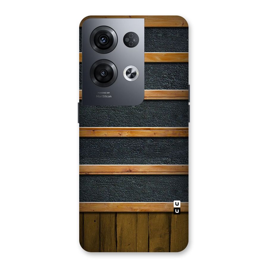 Wood Design Back Case for Oppo Reno8 Pro 5G