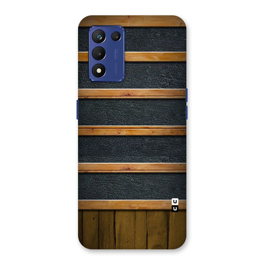 Wood Design Back Case for Realme 9 5G Speed