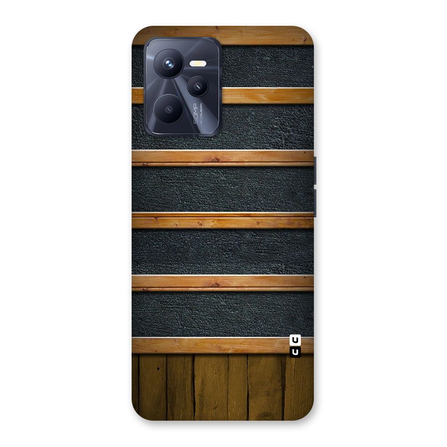 Wood Design Back Case for Realme C35