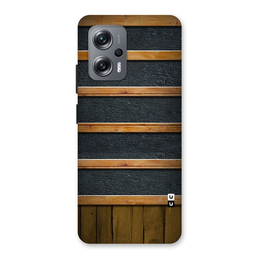 Wood Design Back Case for Redmi K50i