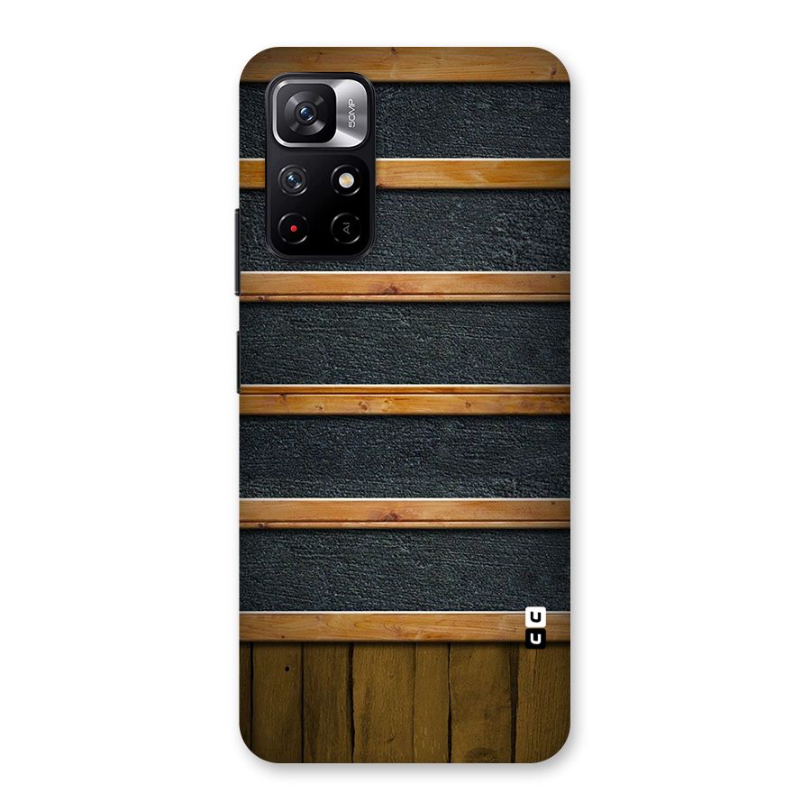 Wood Design Back Case for Redmi Note 11T 5G