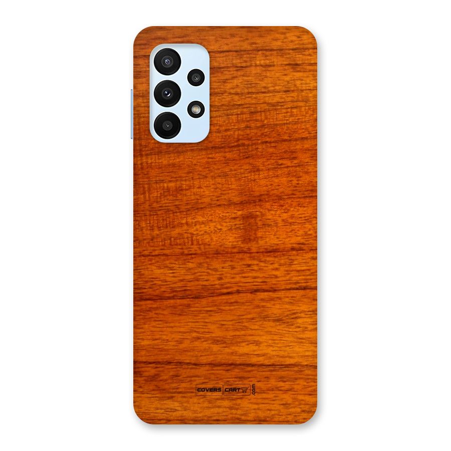 Wood Texture Design Back Case for Galaxy A23