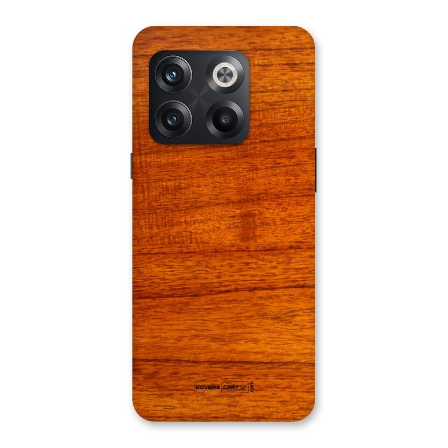 Wood Texture Design Back Case for OnePlus 10T