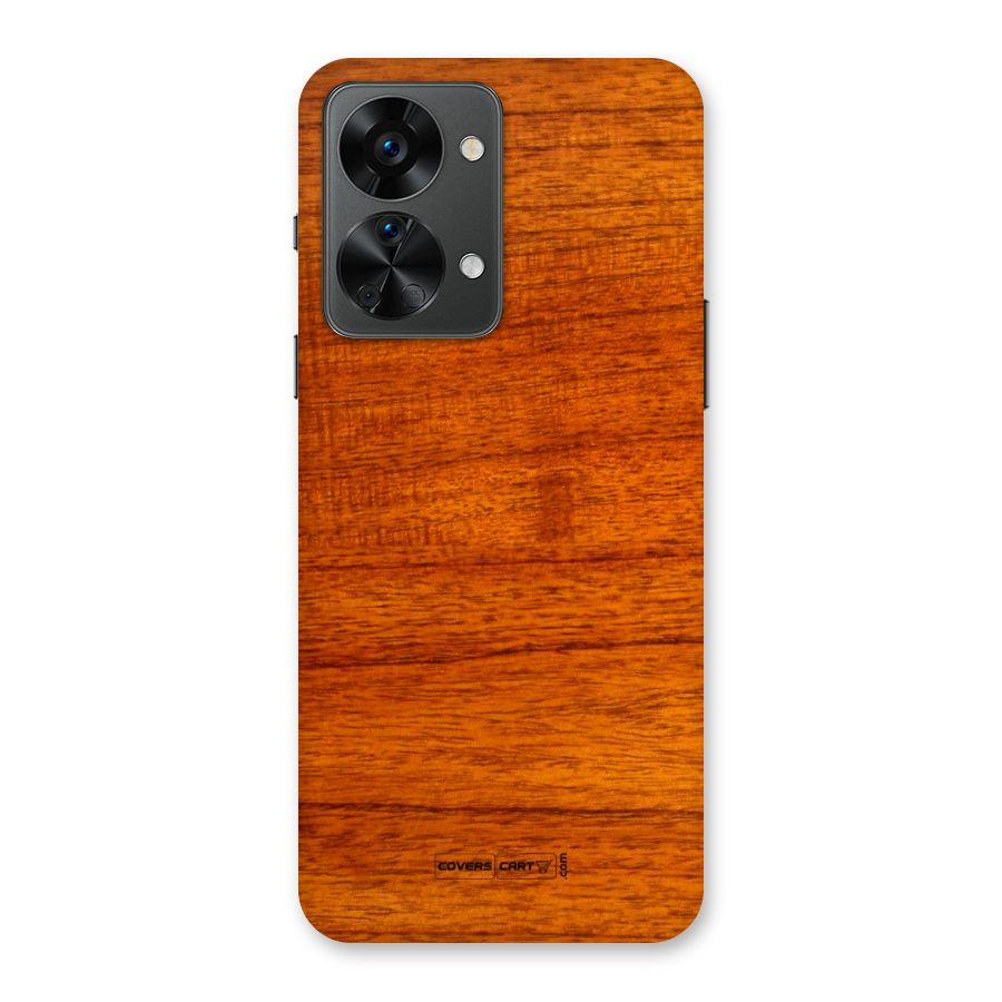 Wood Texture Design Back Case for OnePlus Nord 2T