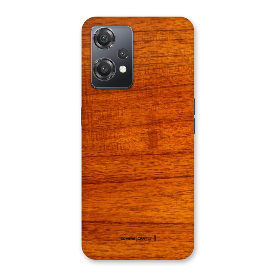 Wood Texture Design Back Case for OnePlus Nord CE 2 Lite 5G
