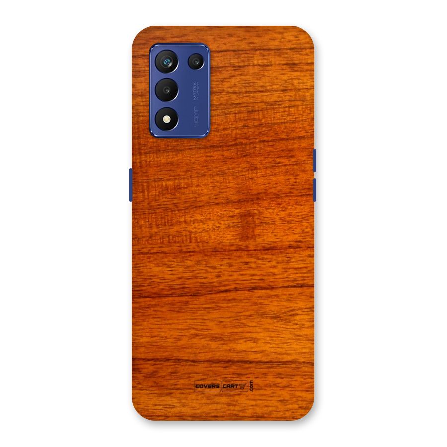 Wood Texture Design Back Case for Realme 9 5G Speed
