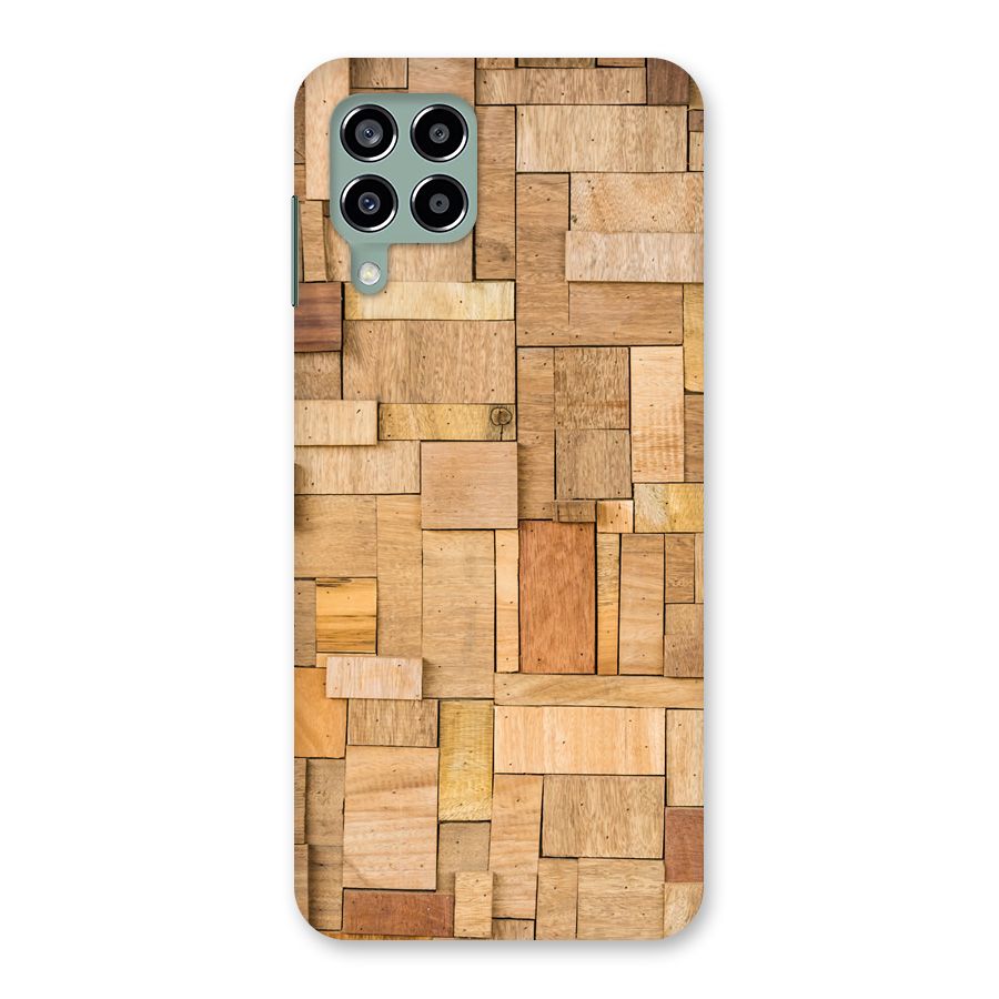 Wooden Blocks Back Case for Galaxy M33