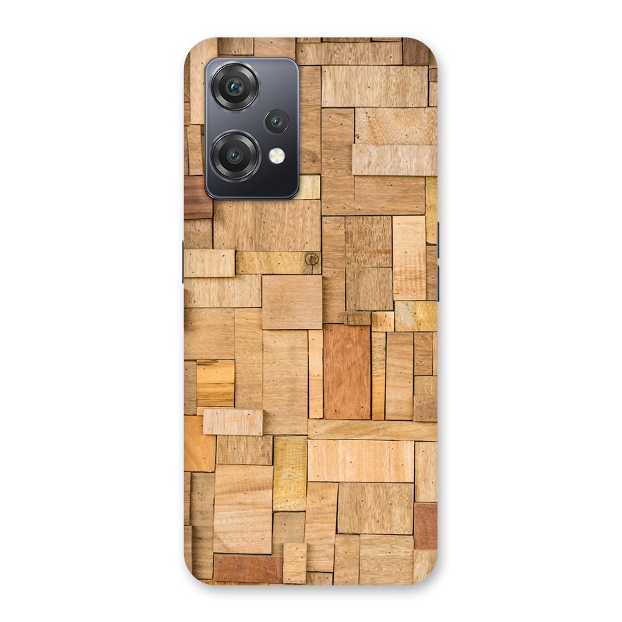 Wooden Blocks Back Case for OnePlus Nord CE 2 Lite 5G