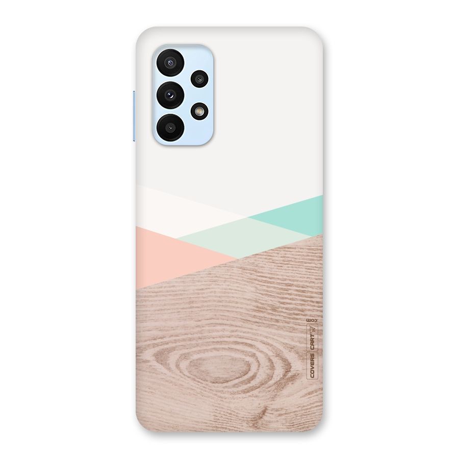 Wooden Fusion Back Case for Galaxy A23