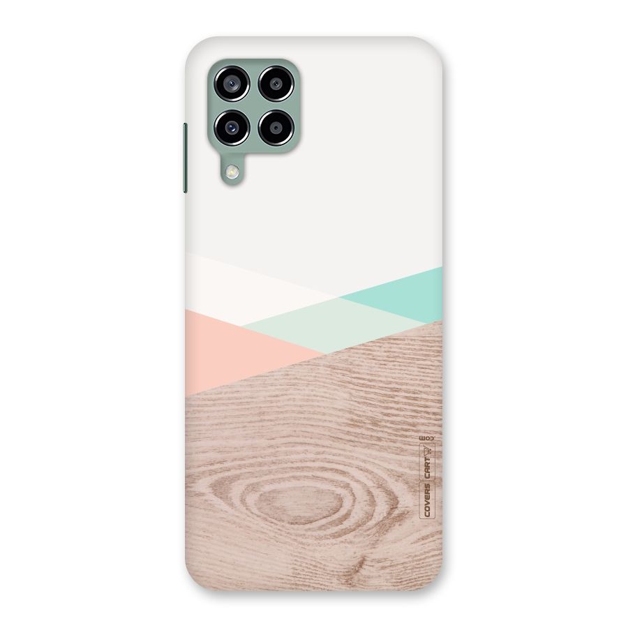 Wooden Fusion Back Case for Galaxy M33