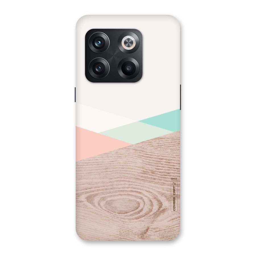 Wooden Fusion Back Case for OnePlus 10T