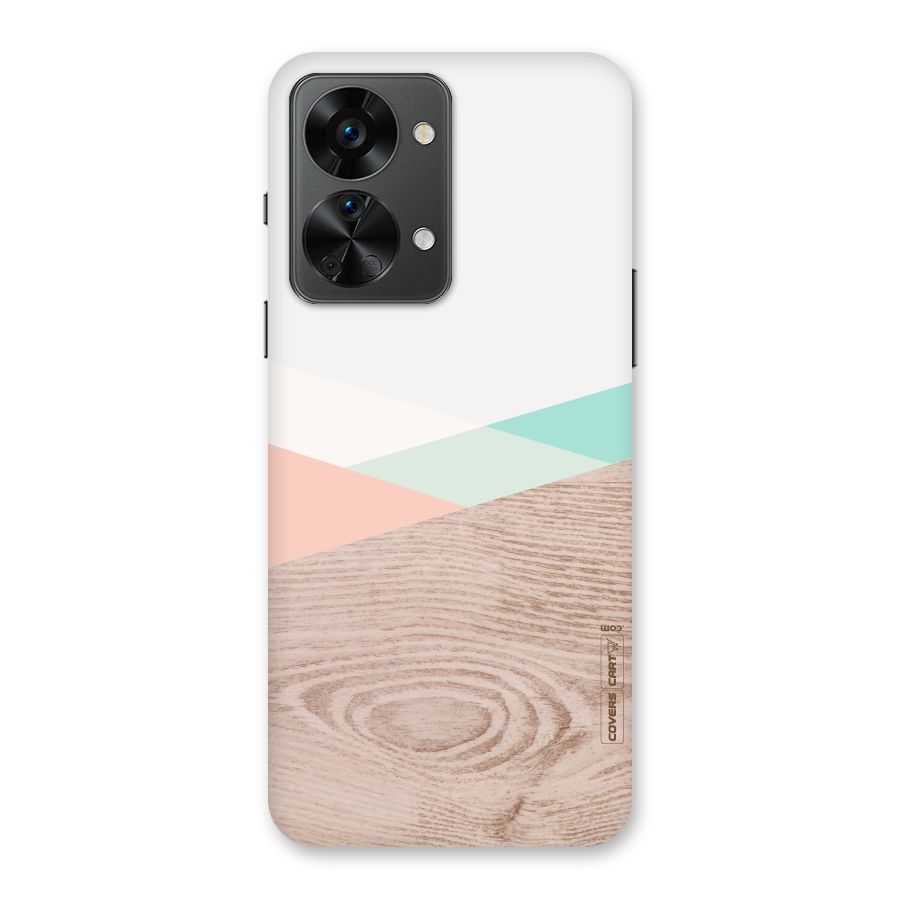 Wooden Fusion Back Case for OnePlus Nord 2T