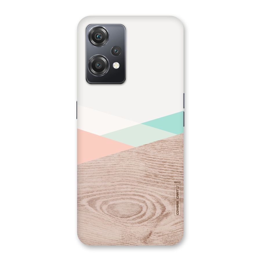 Wooden Fusion Back Case for OnePlus Nord CE 2 Lite 5G
