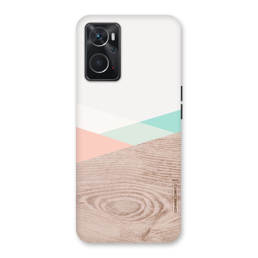 Wooden Fusion Back Case for Oppo K10 4G