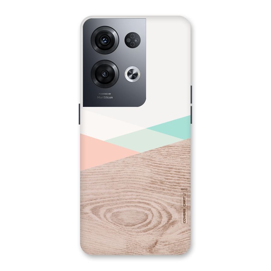 Wooden Fusion Back Case for Oppo Reno8 Pro 5G