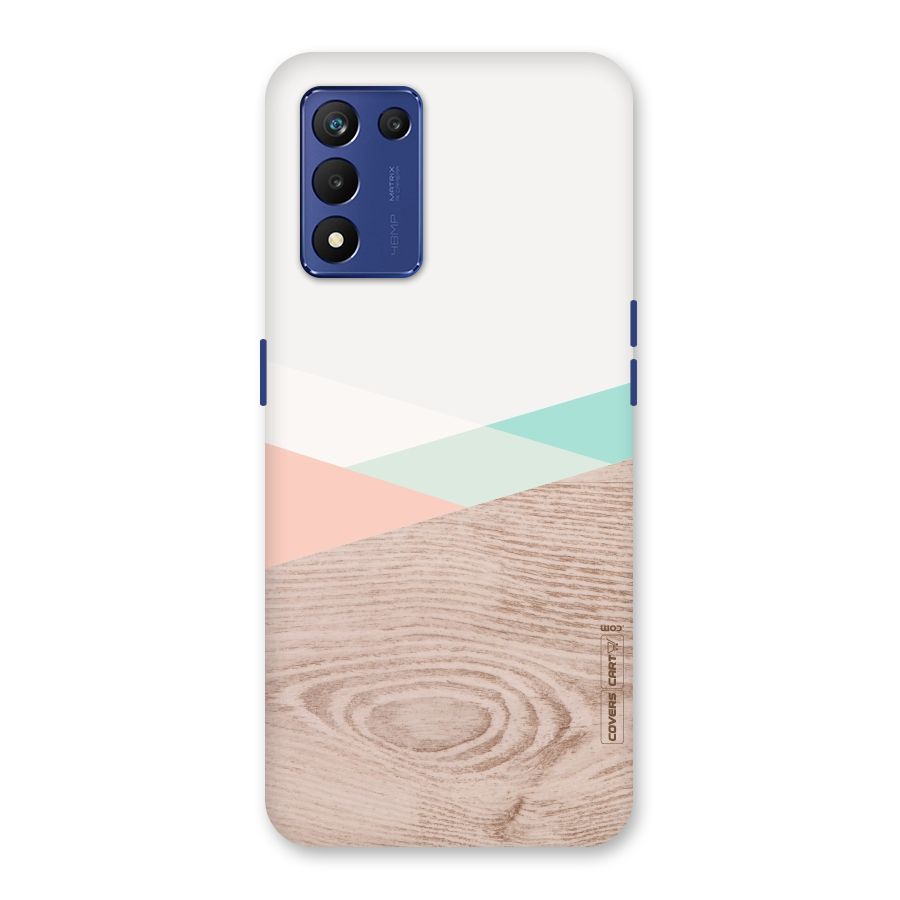 Wooden Fusion Back Case for Realme 9 5G Speed