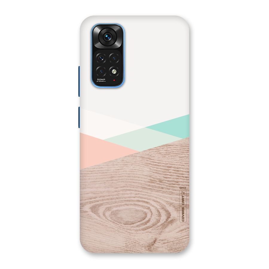 Wooden Fusion Back Case for Redmi Note 11S