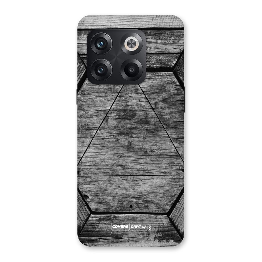 Wooden Hexagon Back Case for OnePlus 10T