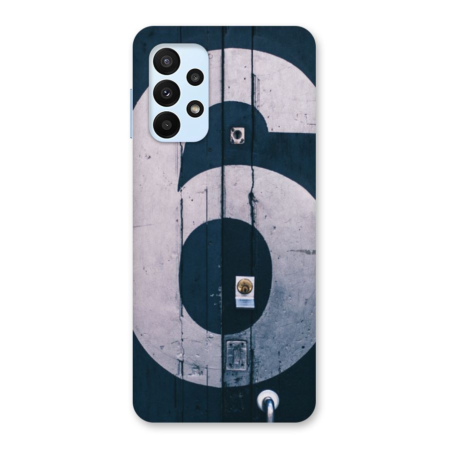 Wooden Six Back Case for Galaxy A23