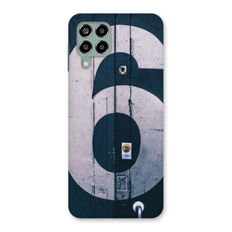 Wooden Six Back Case for Galaxy M33
