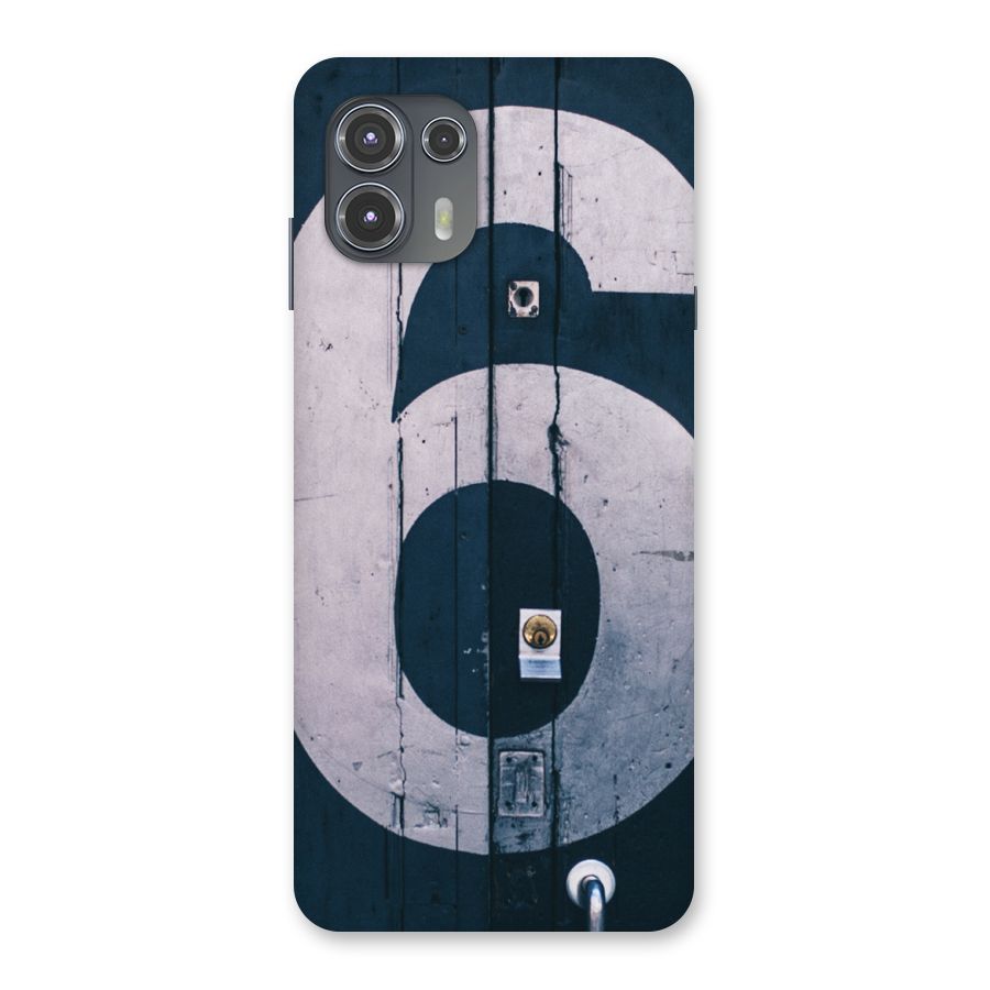 Wooden Six Back Case for Motorola Edge 20 Fusion