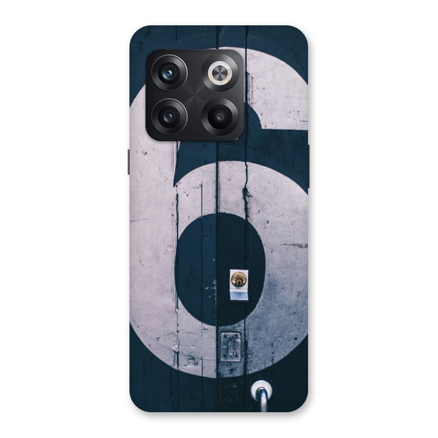 Wooden Six Back Case for OnePlus 10T