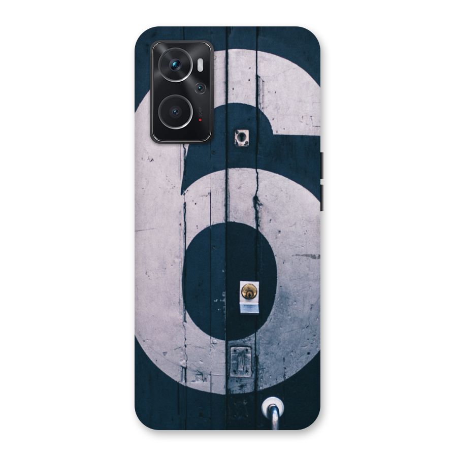 Wooden Six Back Case for Oppo K10 4G